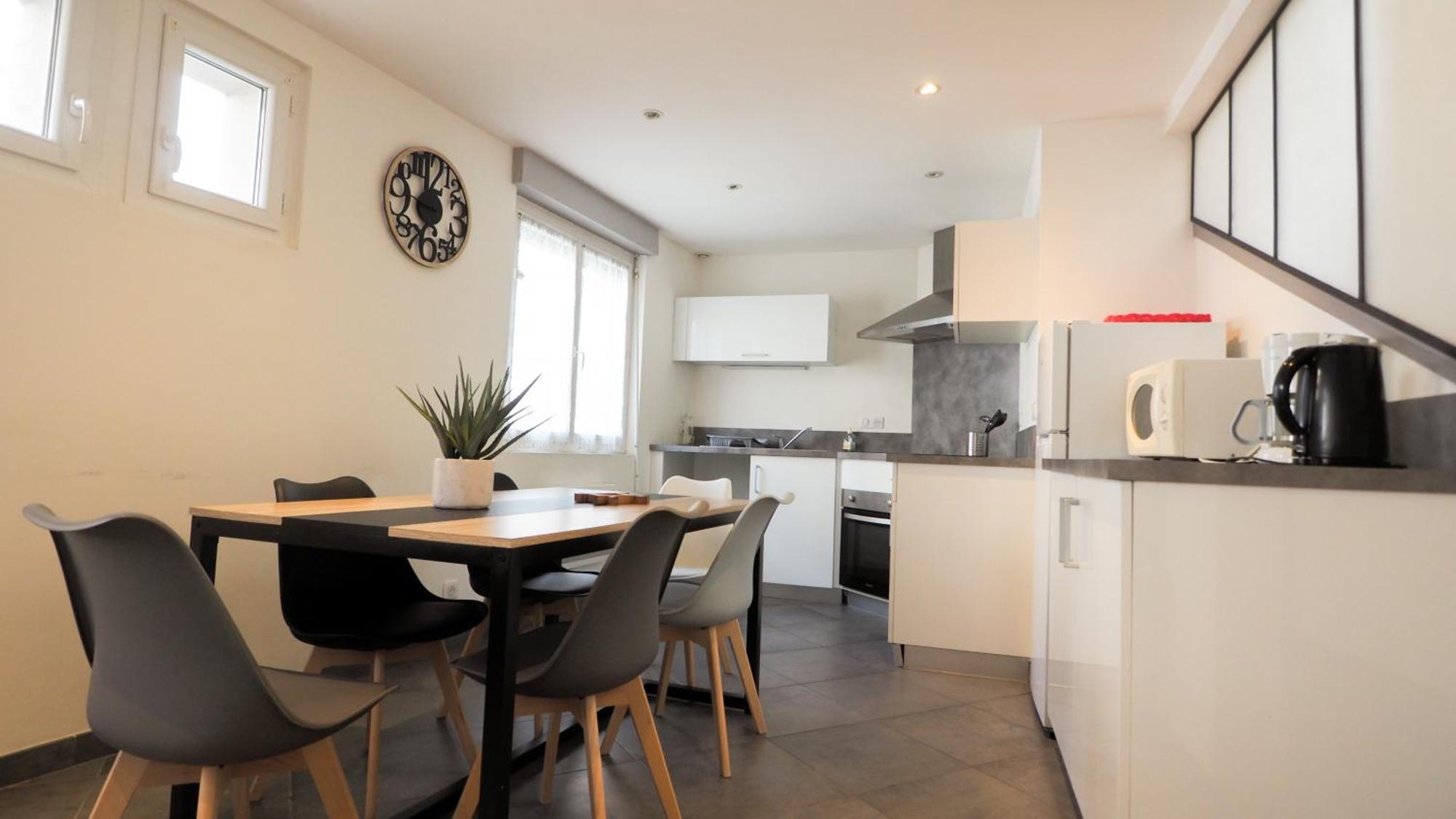Appartement Simon - Les Deux Palmiers Lourdes Eksteriør billede
